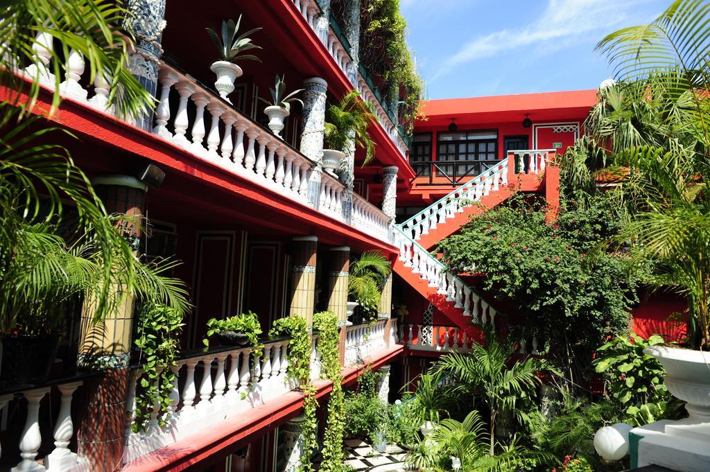 Maya Del Mar On Fifth Avenue Playa del Carmen Eksteriør billede