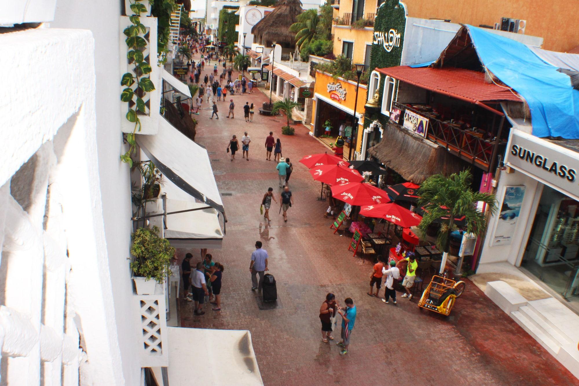 Maya Del Mar On Fifth Avenue Playa del Carmen Eksteriør billede