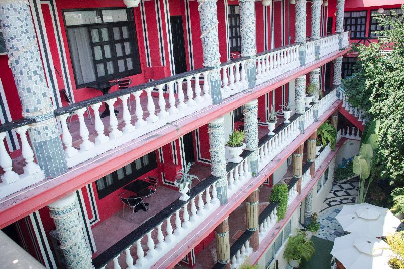 Maya Del Mar On Fifth Avenue Playa del Carmen Eksteriør billede